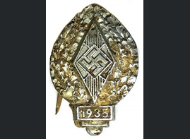 1935 Hitler youth Sports Festival Badge / from Zimmerbude