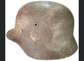 Wehrmacht helmet M40 / from Rostov