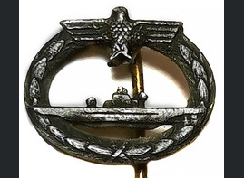 U-boat War Badge Stick Pin