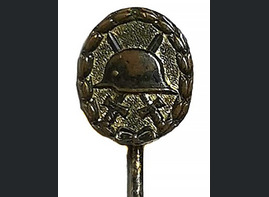 Wound Badge Stick Pin