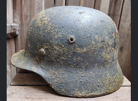 Luftwaffe helmet M40 / from Novgorod
