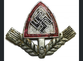 RAD cap badge / from Belgorod