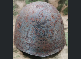 Italian helmet M33 / from Rossosh