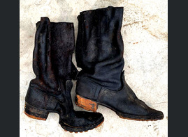 German boots / from Novgorod