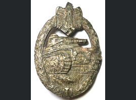 Panzer Badge (Aurich, Hermann) / from Korocha