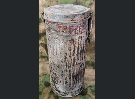 Restored Gasmask canister