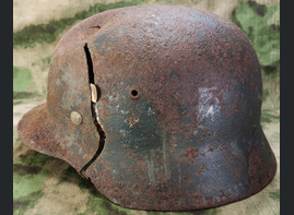 German helmet M35 / from Vyazma