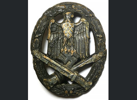 General Assault Badge / from Koenigsberg