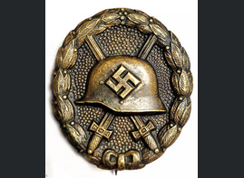 Condor Legion Wound Badge / from Koenigsberg