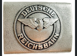 Belt buckle "Deutsche Reichsbahn"