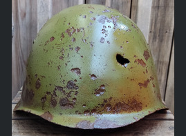 Soviet helmet SS39 / from Karelia