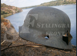  Steel helmet M35 from Kharkov