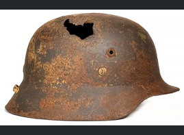  Hungarian helmet M37 / from Voronezh