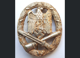 General Assault Badge from Sinie Lipyagi (eng. Blue Lipyagi)