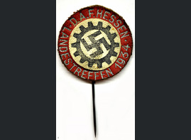 German organization badge D.A.F. 