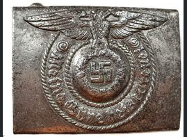 Iron belt buckle Waffen SS "Meine Ehre heißt Treue"