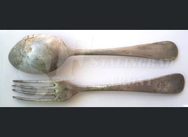 Spoon + fork Luftwaffe