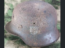 Wehrmacht helmet M42 / from Orel
