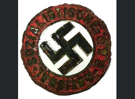 NSDAP Party Badge / from Zimmerbude