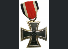 Iron Cross 2nd class with tape / from Stalingrad