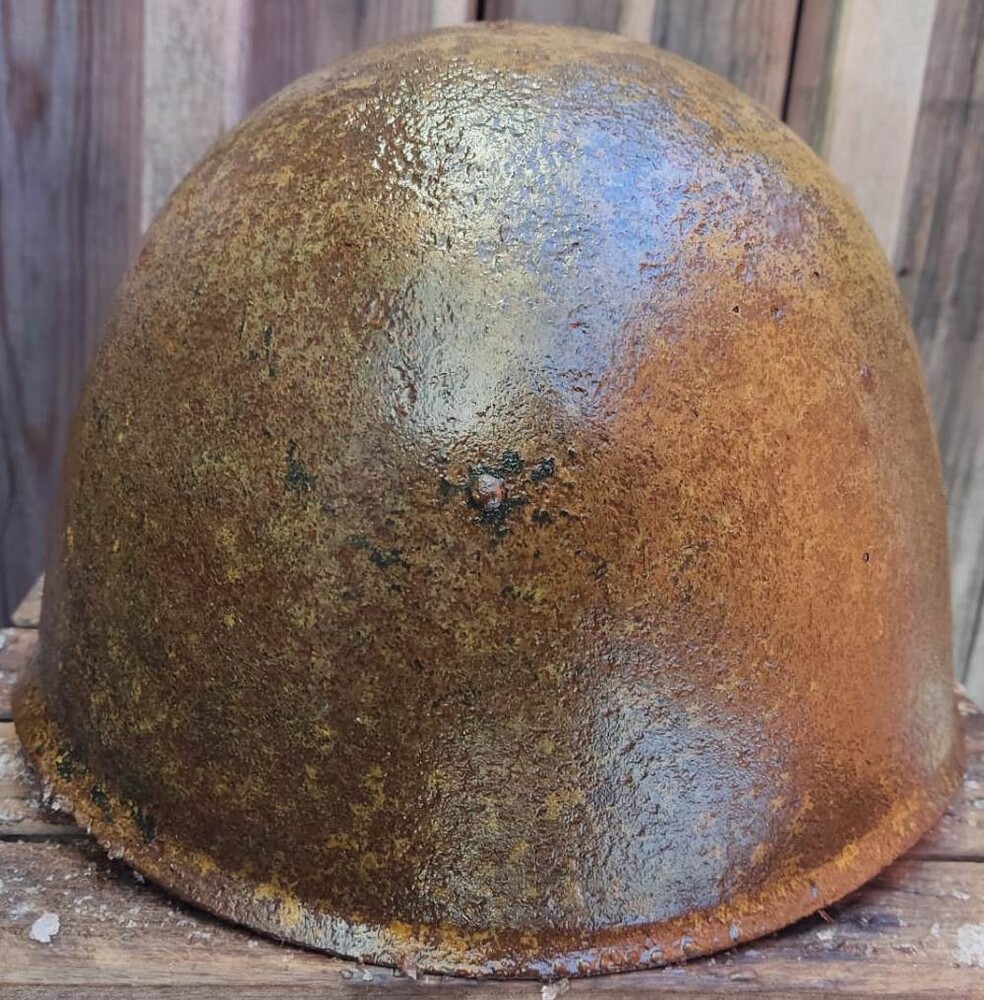 Soviet helmet SSh39 / from Belarus