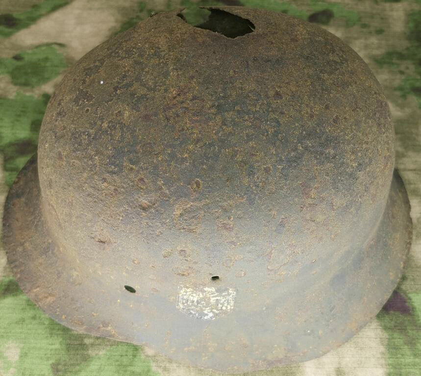 Wehrmacht helmet M42 / from Königsberg