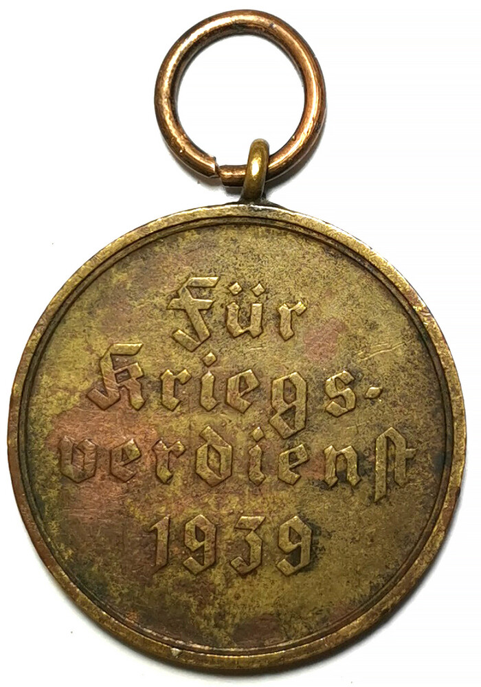 Merit Medal War 1939 / from Astrahan'