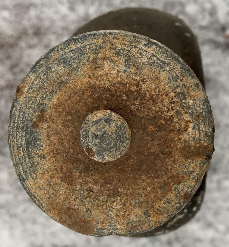 Romanian flask / from Stalingrad