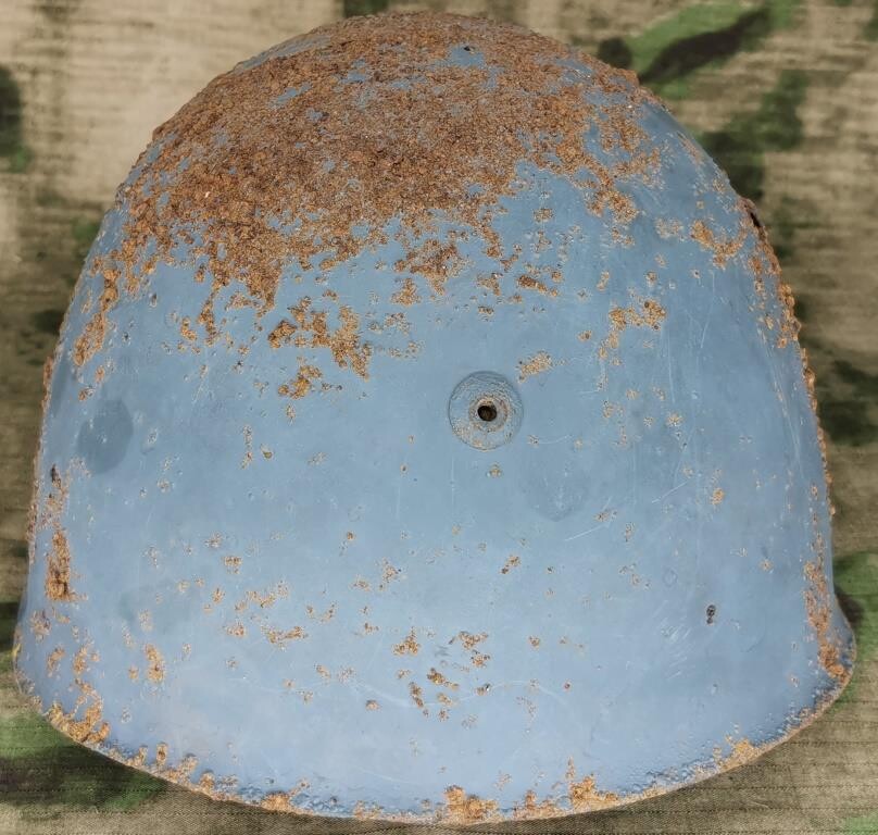 Italian helmet M33 / from Rossosh