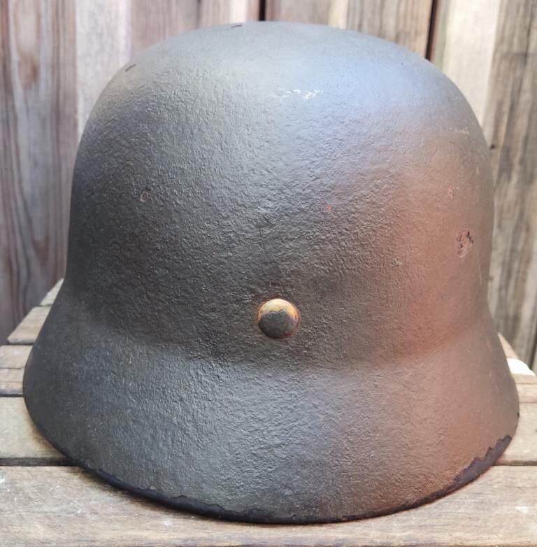 German helmet M35 / from Kalinin