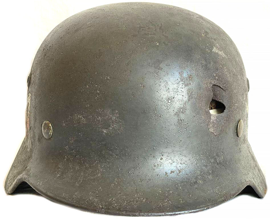 Luftwaffe helmet M3 DD / from Stalingrad