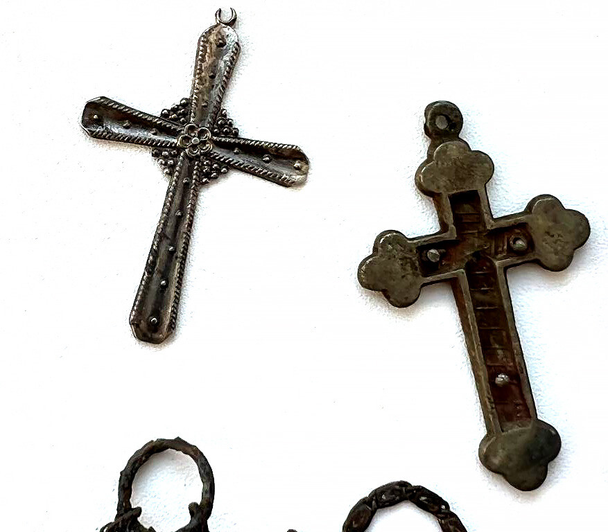 Catholic pendants / from Leningrad