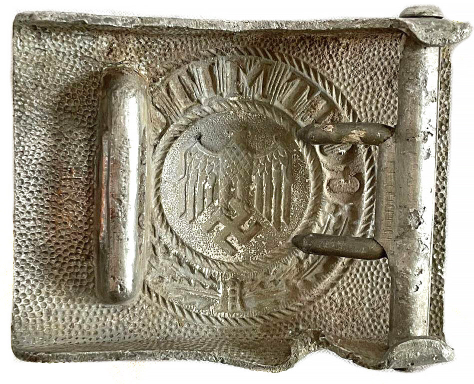 Wehrmacht belt buckle / from Stalingrad