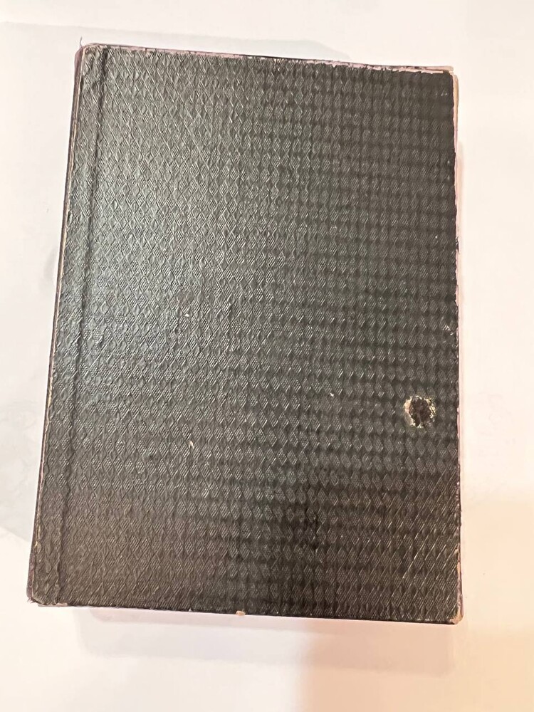 Marching prayer book of a German soldier WWI