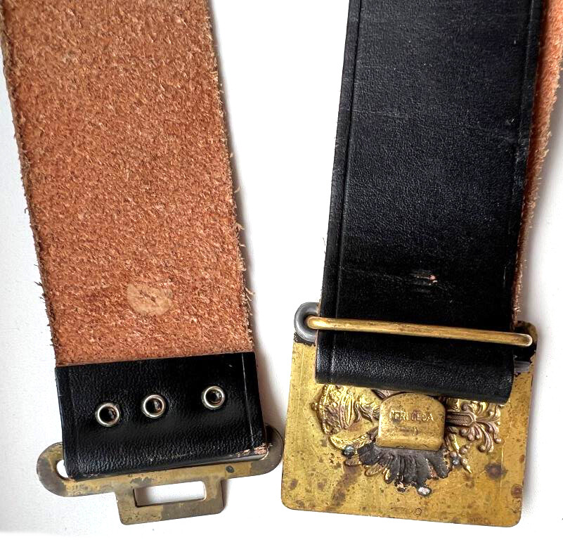 Spanish belt with buckle