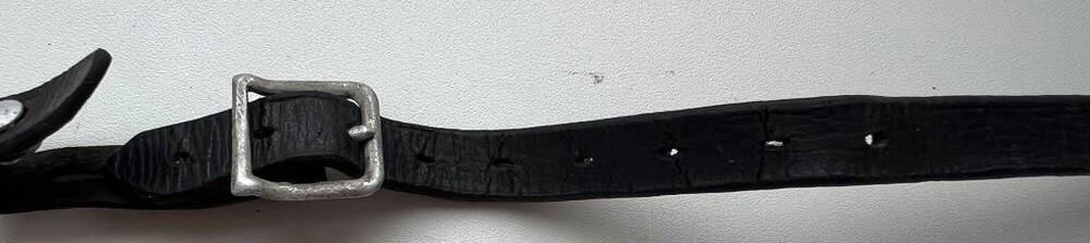 Chin strap from an M35 helmet