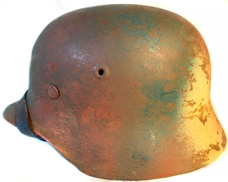 Restored helmet M40, Waffen SS