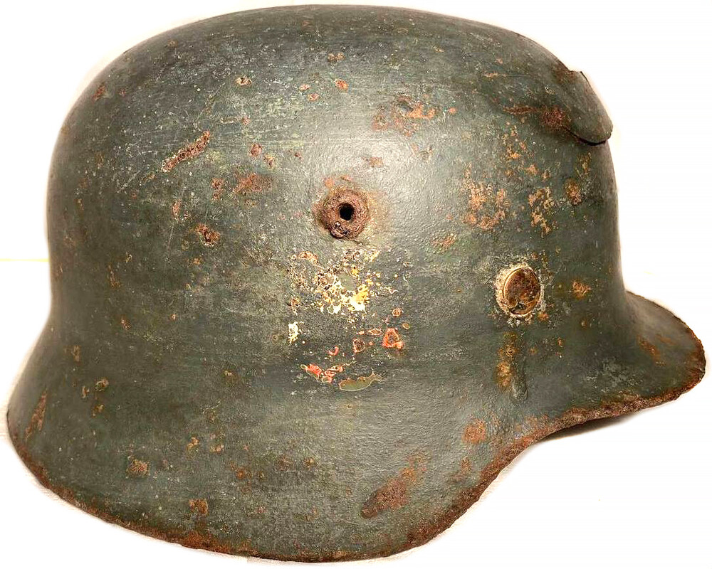 Wehrmacht helmet M35 DD / from Belgorod