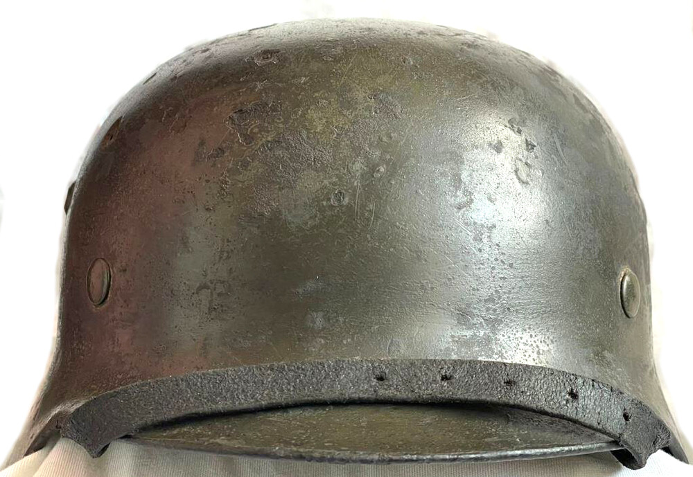 Wehrmacht helmet M40 / from Rzev