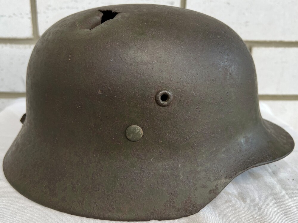 Hungarian helmet M37