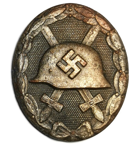 Silver wound badge / from Stalingrad