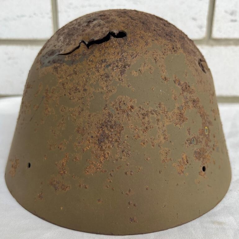 Czech helmet / from Leningrad