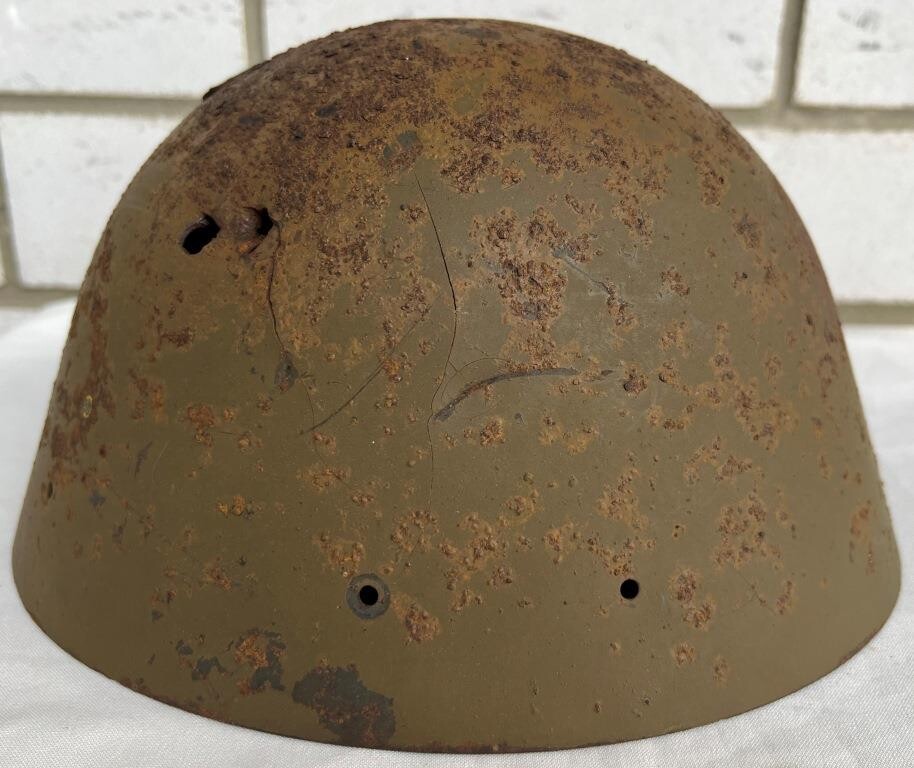 Czech helmet / from Leningrad