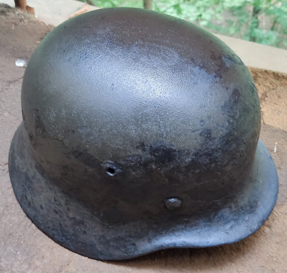 Wehrmacht helmet M40 / from Tver