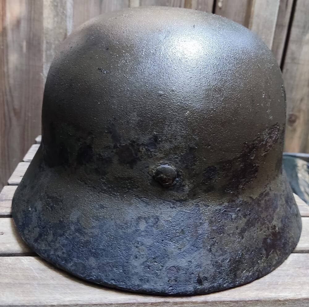 Wehrmacht helmet M40 / from Tver