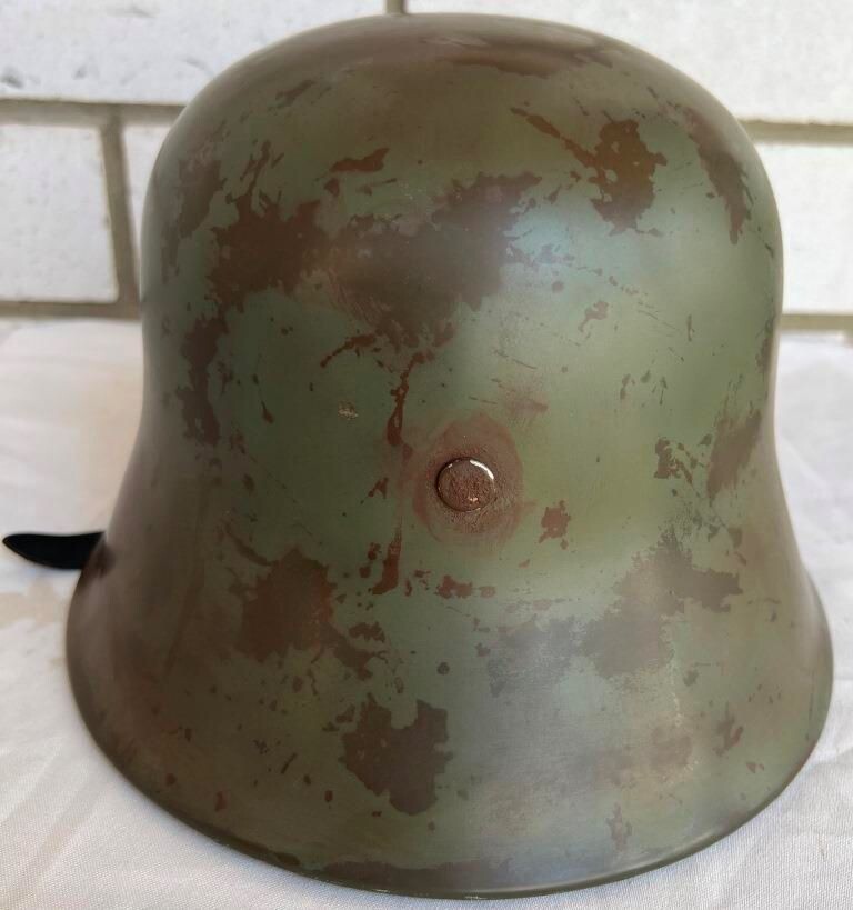 Restored Wehrmacht helmet  M17
