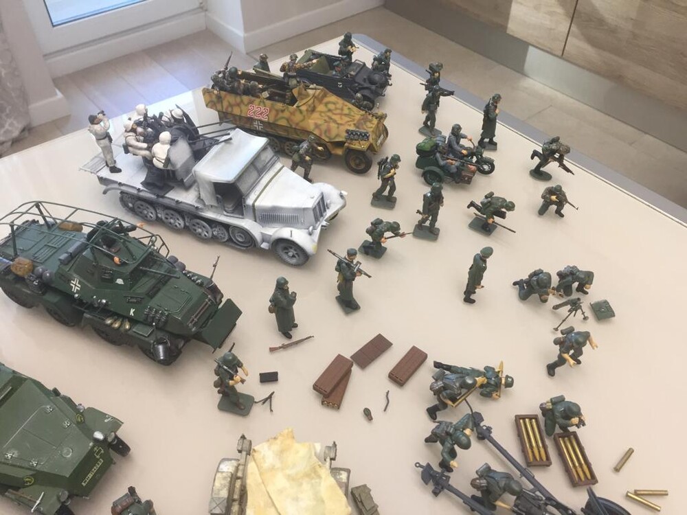 Models of the German Army