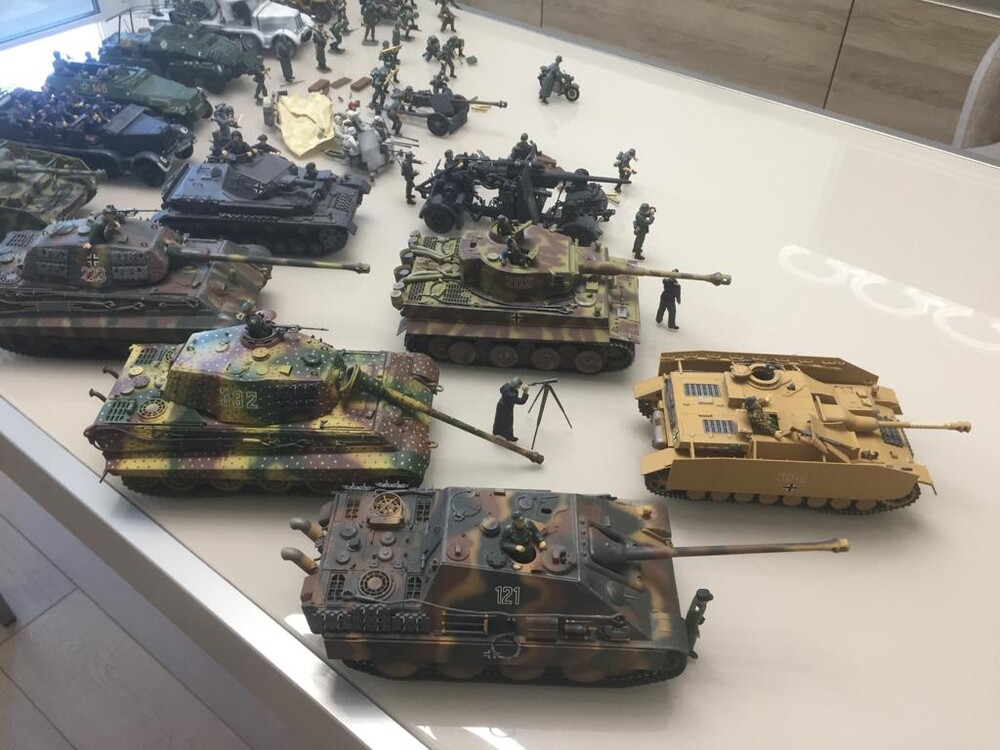 Models of the German Army