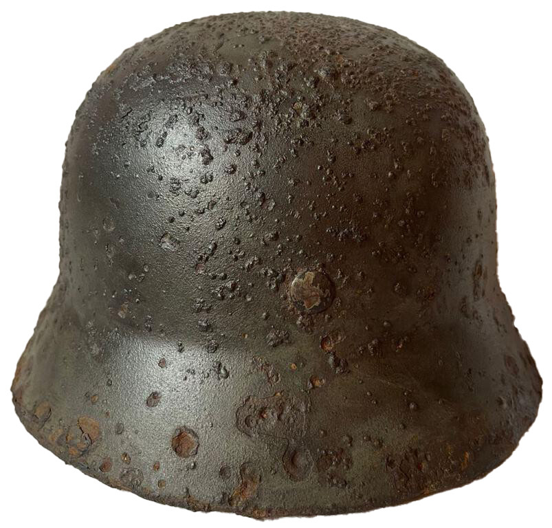 Waffen SS helmet + SS-items / from Karelia