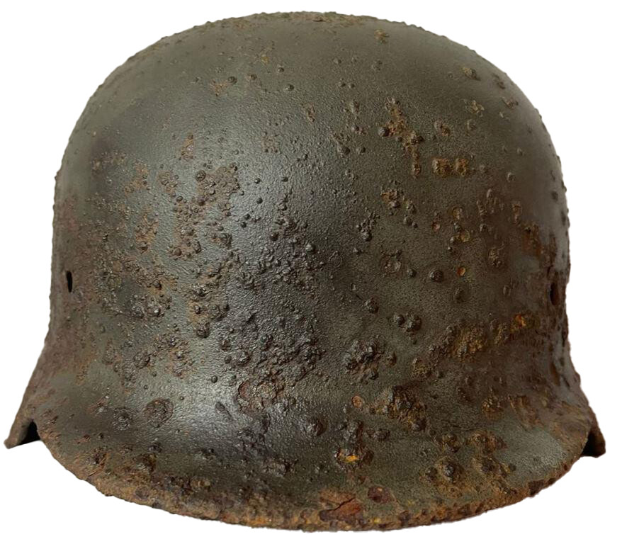 Waffen SS helmet + SS-items / from Karelia